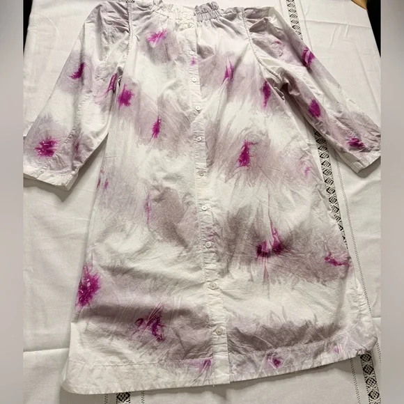 Sea New York Women's Tamara Dress S Tie Dye 100%Cotton - Picture 15 of 16